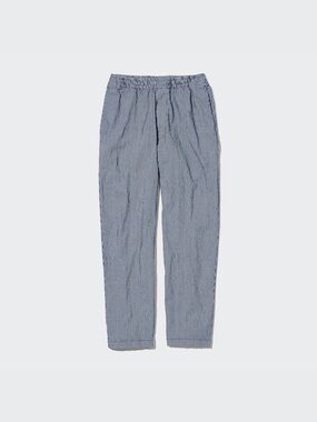 Cotton Relaxed Ankle Pants